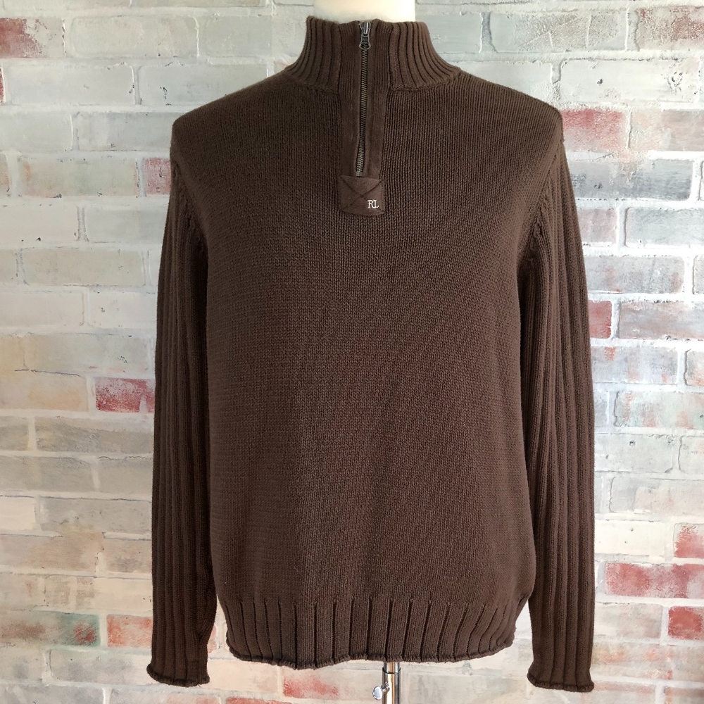 Ralph Lauren Polo Jeans Co. 1/4 Zip Pullover